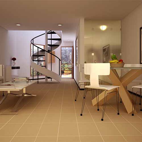 Vistido 12 by 24 Tan Beige